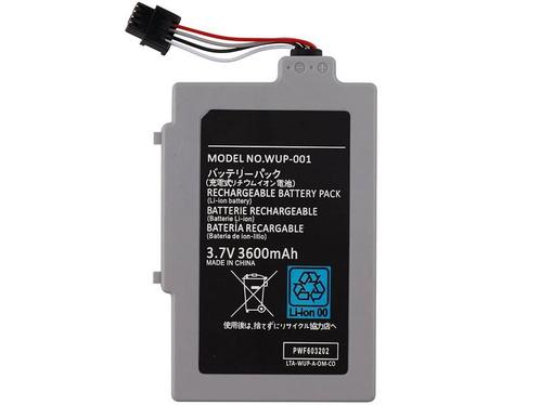 Batterij Accu WUP-001 voor de Wii U Gamepad, Spelcomputers en Games, Spelcomputers | Nintendo Wii U, Nieuw, Ophalen of Verzenden