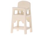 Maileg - Kinderstoel muis off white (7 cm), Nieuw