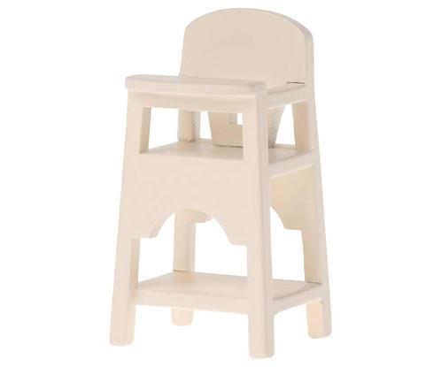 Maileg - Kinderstoel muis off white (7 cm), Kinderen en Baby's, Speelgoed | Overig