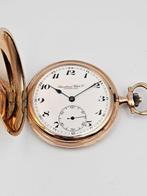 IWC - 14K GOLD Savonette Pocket watch cal. 53 - 1900-1949, Sieraden, Tassen en Uiterlijk, Horloges | Heren, Nieuw