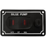 Bilgepomp Bedieningspaneel Waterdicht 3 Standen 89x51mm, Watersport en Boten, Ophalen of Verzenden, Nieuw