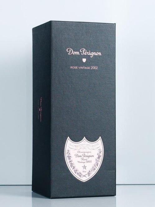 2002 Dom Pérignon - Champagne Brut, Rosé - 1 Fles (0,75, Verzamelen, Wijnen