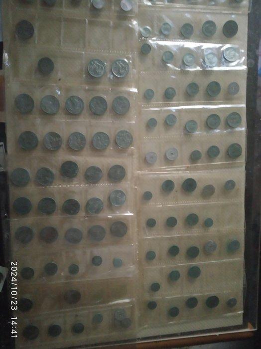 Griekenland. Large collection of 154 Greek coins 1926-1973, Postzegels en Munten, Munten | Europa | Niet-Euromunten
