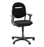 Ahrend 220 Refurbished Bureaustoel, Huis en Inrichting, Bureaustoelen, Ophalen of Verzenden, Gebruikt, Zwart, Bureaustoel