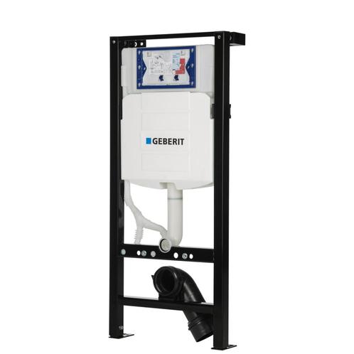 Plieger WC-element met Geberit inbouwreservoir UP320, Doe-het-zelf en Verbouw, Sanitair, Verzenden