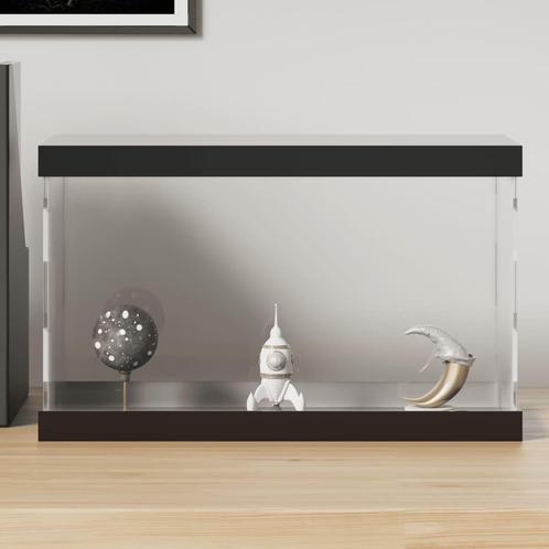 vidaXL Vitrine transparant 31x17x19 cm acryl, Huis en Inrichting, Kasten | Vitrinekasten, Nieuw, Verzenden