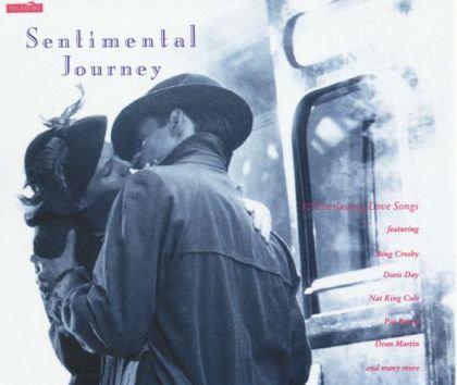 cd - Various - Sentimental Journey, Cd's en Dvd's, Cd's | Overige Cd's, Zo goed als nieuw, Verzenden