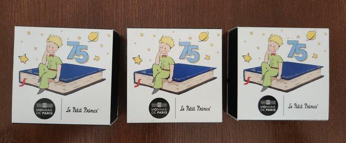 Frankrijk. 10 Euro 2021 Le Petit Prince (3 coins) Proof, Postzegels en Munten, Munten | Europa | Euromunten