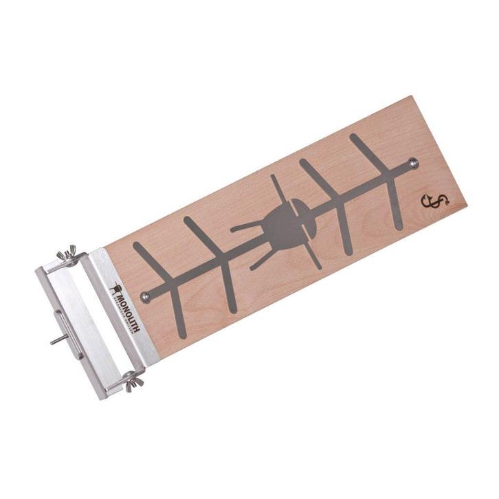 vlamzalmbord, Tuin en Terras, Houtskoolbarbecues, Verzenden