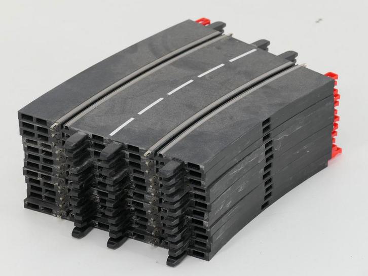 Schaal 1:24 Carrera 20020578 bocht 4/15° (12). Ongepoetst.., Kinderen en Baby's, Speelgoed | Racebanen, Gebruikt, Carrera, Ophalen of Verzenden