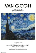 Poster Van Gogh La Nuit Etoilee 61x91,5cm, Verzamelen, Posters, Verzenden, Nieuw, A1 t/m A3