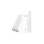 LED wandlamp - Bedlamp | GU10 fitting | Wit, Ophalen of Verzenden, Nieuw, Metaal, Industrieel
