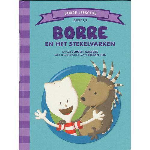 Borre en het stekelvarken groep 1-2, Boeken, Schoolboeken, Nieuw, Verzenden