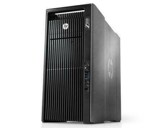 HP Z820 2x E5-2643 3,3Ghz 4 Core /32GB RAM /512GB SSD/Win10P, Computers en Software, Desktop Pc's, Zo goed als nieuw, 2 tot 3 Ghz