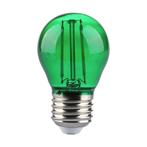 E27 filament lamp - Prikkabel LED lamp - 2W - Groen, Ophalen of Verzenden, Nieuw