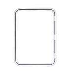 Serviceluik 650x900mm wit - rechts, zonder paneel, Caravans en Kamperen, Ophalen of Verzenden, Nieuw