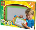 SES - Magnetisch tekenbord - 25x34cm - met pen en 2 stempels, Kinderen en Baby's, Speelgoed | Overig, Nieuw, Ophalen of Verzenden
