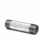 Rvs nr. 23 pijpnippel 1/2, buitendraad- l = 150 mm, Doe-het-zelf en Verbouw, Buizen en Afvoer, Verzenden, Nieuw