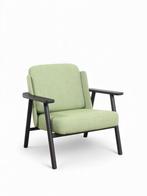 Alki Lasai Lounge Chair, groen-zwart, Overige plaatsen, Ophalen of Verzenden, Gebruikt, Stoel