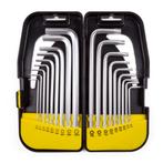 Benson Lange inbus- en Torx sleutelset - 18-delig - chroo..., Doe-het-zelf en Verbouw, Gereedschap | Handgereedschap, Ophalen of Verzenden