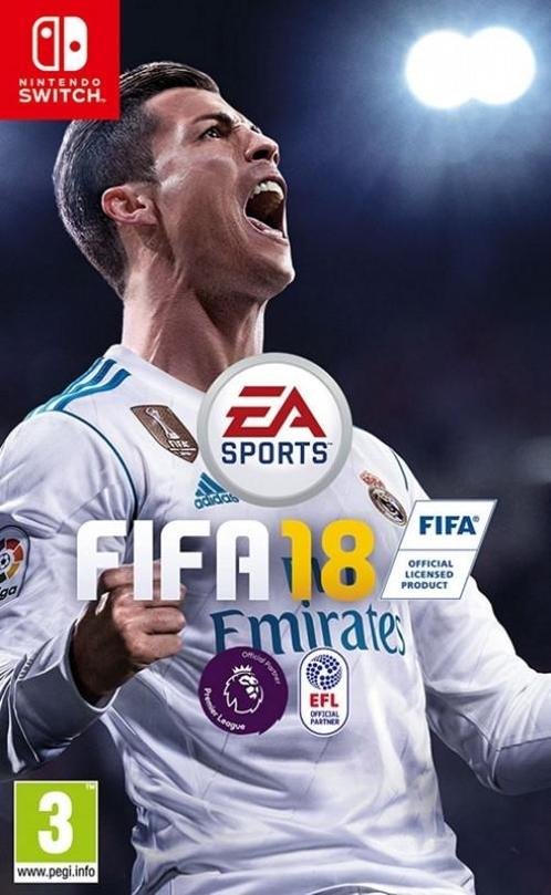 FIFA 18 (Nintendo Switch), Spelcomputers en Games, Games | Nintendo Switch, Gebruikt, Verzenden