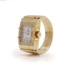 Ring Omega Constellation 18kt Gouden Diamanten Ring Horloge, Sieraden, Tassen en Uiterlijk, Ringen, Nieuw