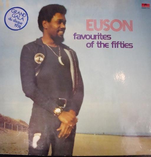 Euson - Favourites Of The Fifties, Cd's en Dvd's, Vinyl | Pop, Gebruikt, Ophalen of Verzenden