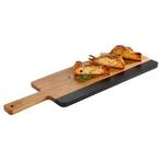 GGM Gastro | (6 stuks) Serveerplank - ROCKWOOD - incl. |, Verzenden