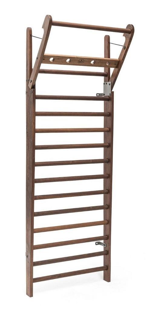 Nohrd WallBar - Walnoot - 14 treden, Sport en Fitness, Overige Sport en Fitness, Verzenden
