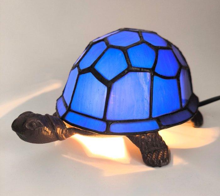 Tafellamp - Brons, Kristal - Tiffany-stijl, Antiek en Kunst, Curiosa en Brocante