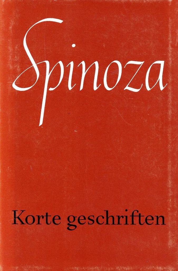 Korte geschriften - Benedictus de Spinoza - 9789028414648 -, Boeken, Filosofie, Verzenden