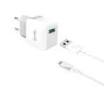 Celly Telefoonlader 2.4A Micro-USB Turbo, Telecommunicatie, Mobiele telefoons | Telefoon-opladers, Verzenden, Nieuw