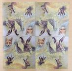 Ambiente - Lunch servet - Wild Animals Collage, Nieuw