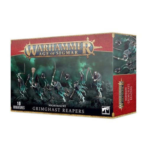 Nighthaunt Grimghast Reapers (Warhammer nieuw), Hobby en Vrije tijd, Wargaming, Nieuw, Ophalen of Verzenden