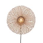 Good & Mojo Cango Wandlamp, natuur (Wandlampen, Verlichting), Verzenden, Nieuw