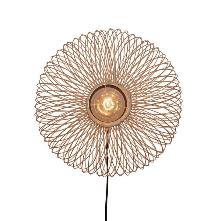 Good & Mojo Cango Wandlamp, natuur (Wandlampen, Verlichting), Huis en Inrichting, Lampen | Wandlampen, Nieuw, Verzenden
