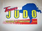 Judo T-Shirt Team Judo, Sport en Fitness, Vechtsporten en Zelfverdediging, Nieuw, Ophalen of Verzenden
