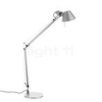 Artemide Tolomeo Tavolo LED, aluminium - met lampvoet - 2.70, Huis en Inrichting, Lampen | Tafellampen, Verzenden, Nieuw