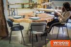 suarhouten boomstamtafel unieke showroom ruime keuze tafel, Huis en Inrichting, Tafels | Eettafels, Overige vormen, 200 cm of meer