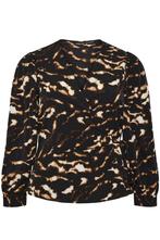 Pieces wikkel blouse PCADELENA Maat:, Kleding | Dames, Blouses en Tunieken, Verzenden, Nieuw, Overige kleuren