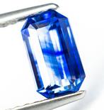 Zonder Minimumprijs Saffier - 1.09 ct - Antwerp Laboratory, Sieraden, Tassen en Uiterlijk, Edelstenen, Nieuw