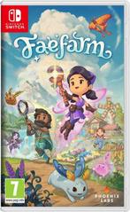 Switch Fae Farm, Spelcomputers en Games, Verzenden, Zo goed als nieuw