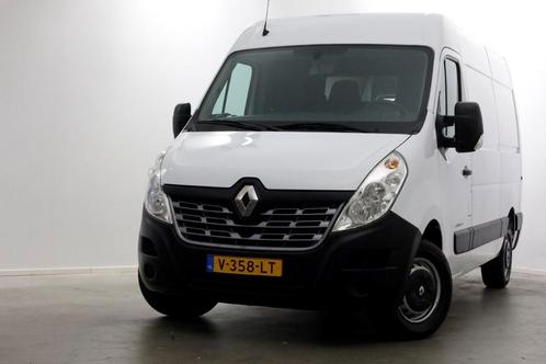 Renault Master T35 2.3 dCi 170pk E6 Automaat L2H2 Airco/Navi, Auto's, Renault, Dealer onderhouden, Lease, Automaat, Overige carrosserieën
