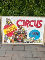 Coming - Circus Poster Great American