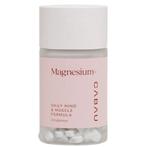 Cabau Lifestyle Magnesium+ Mind & Muscle - 30pcs, Ophalen of Verzenden, Nieuw, Overige typen