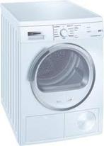 Siemens Wt46e181 Condensdroger 7kg, Ophalen of Verzenden, Zo goed als nieuw, Voorlader, 85 tot 90 cm