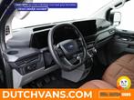 Ford Transit Custom 2.0TDCI Bestelbus 2024 L2 H1 Diesel, Auto's, Bestelauto's, Euro 6, Zwart, Nieuw, Ford