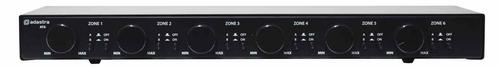 AT6 Rack-mount 100V-verzwakker + A/B-bronschakelaar 6 X 30W, Audio, Tv en Foto, Versterkers en Receivers, Nieuw, Overige merken