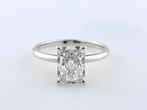 Ring - 14 karaat Witgoud - 2.01ct. tw. Diamant (Lab-grown), Nieuw