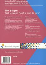 Noordhoff examentrainer / Havo wiskunde B CE 2013 / Slim, Verzenden, Gelezen, Hielke Peereboom